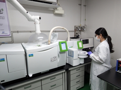 GCMS-ATD(대기) 분석