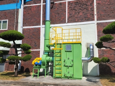 SNT중공업(KAAV조립장)_110CMM 흡착탑